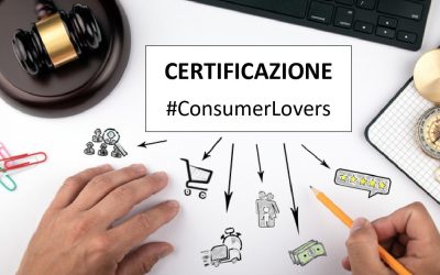 Una convenzione tra UCI ed UNICAS per il progetto della certificazione #ConsumerLovers
